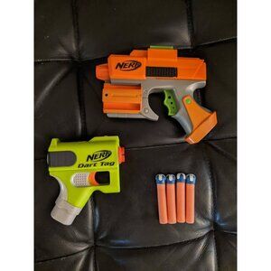 Nerf Dart Tag Strikefire and Eliminator Lot of 2